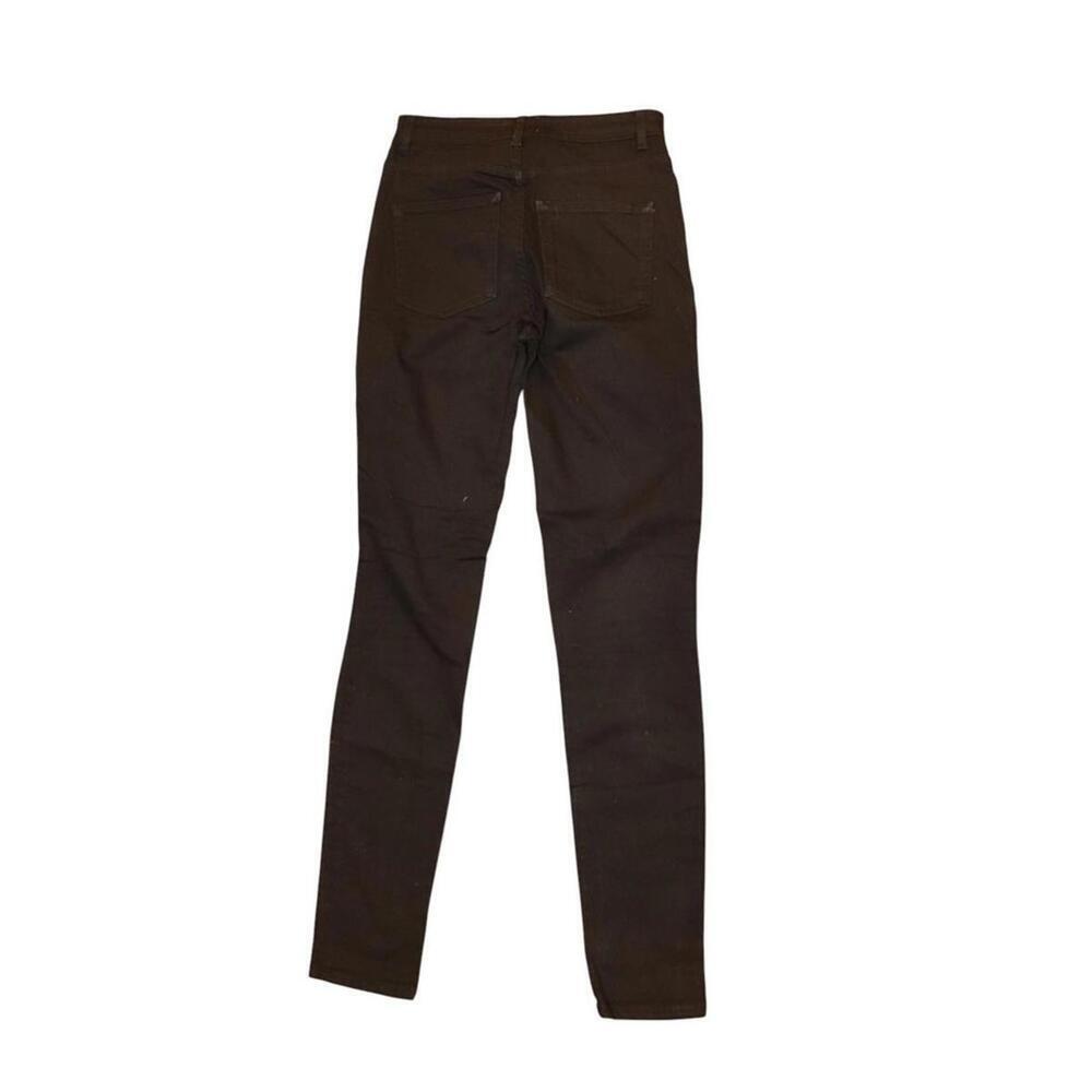 Acne Studios Women's Black Skinny Jeans, size 26